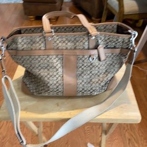 Coach lg baby bag or work bag